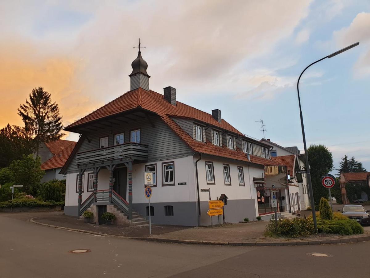 Krugs Haus Ferienwohnungen Wasserkuppe Ebersburg Exterior photo